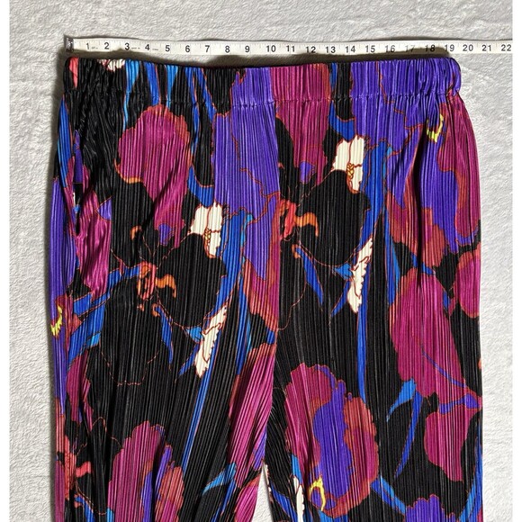 City Chic Women’s Plus Size L (20) Kira Print Pant In Wild Flower - Picture 5 of 12